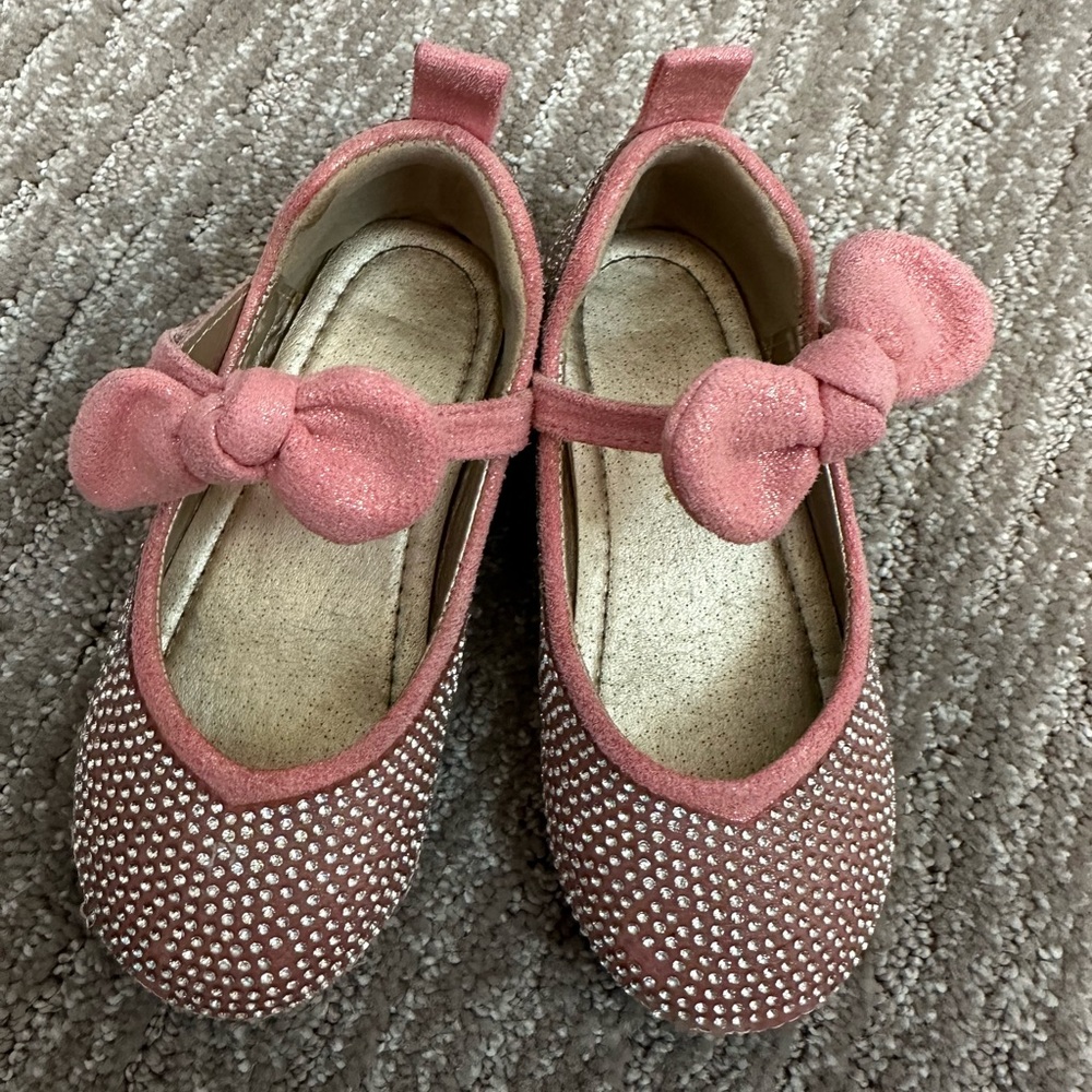 Toddler Girl Pink Shoes